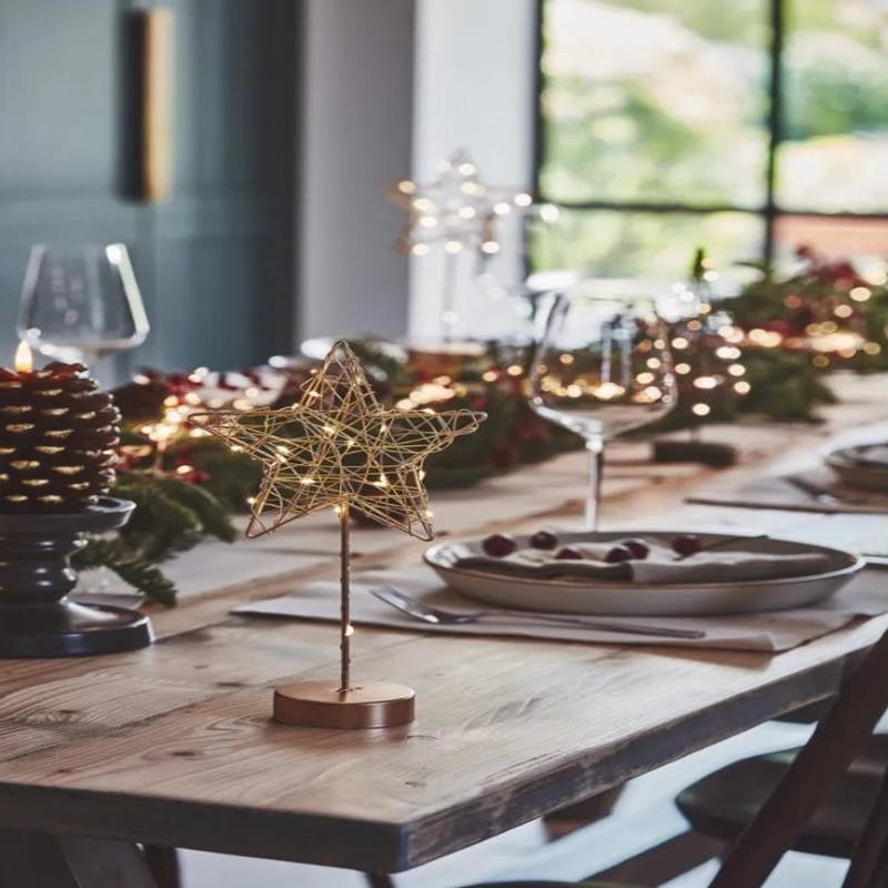 Star Battery Operated Table Light