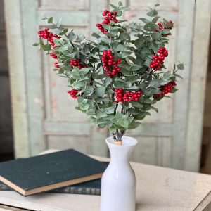 27" Yuletide Eucalyptus Bundle