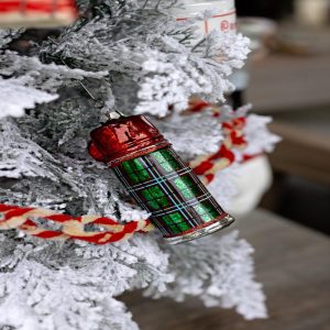 5" Thermos Ornament