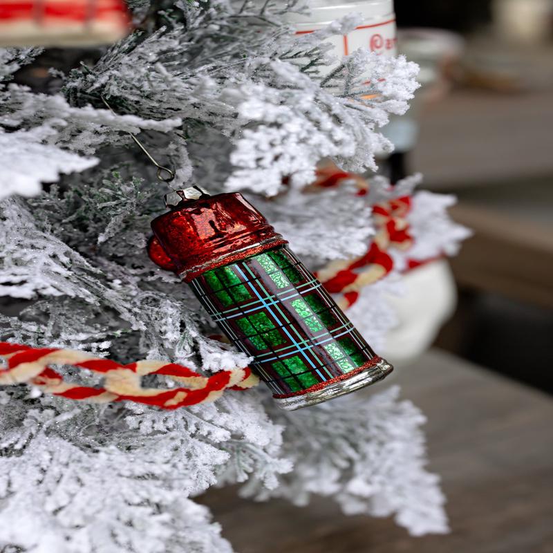 5" Thermos Ornament