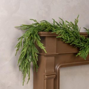 72" Soft Touch Norfolk Pine Garland