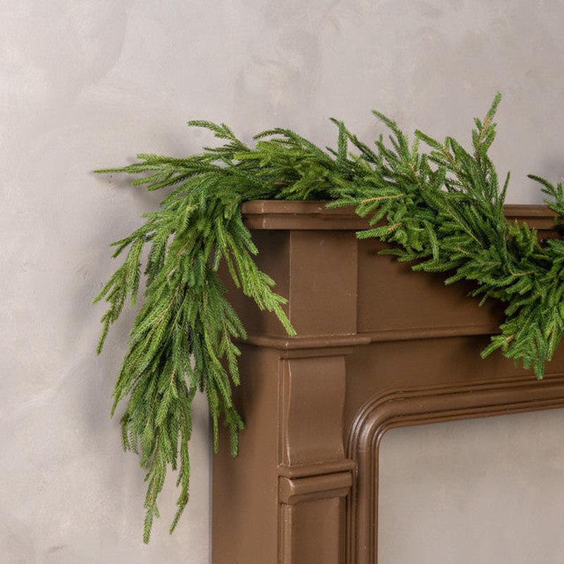 72" Soft Touch Norfolk Pine Garland