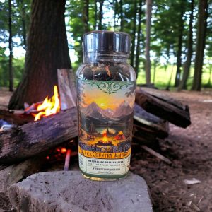 Backcountry Camping Smore's Tea