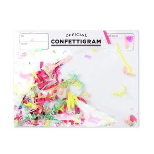 Confetti-Gram Card - Birthday or Celebration