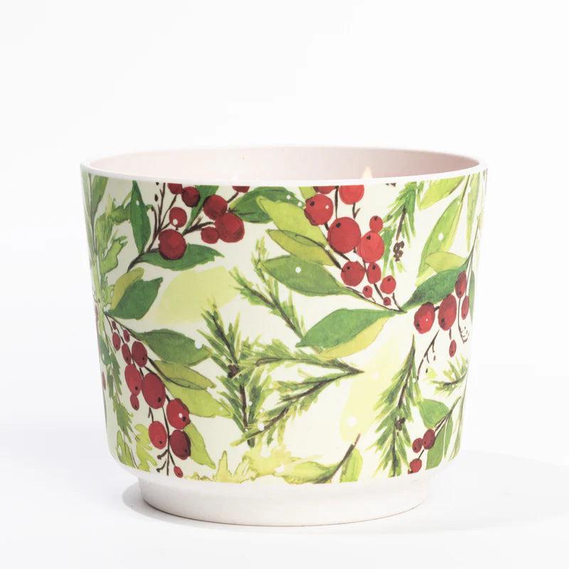 Greenleaf 23oz Merry Memories 3 Wick Candle