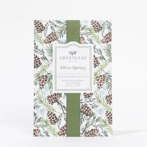 Greenleaf Silver Spruce Large Sachet