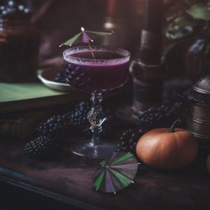 Haunted Spirits Spooky Cocktail Umbrellas - Package of 15