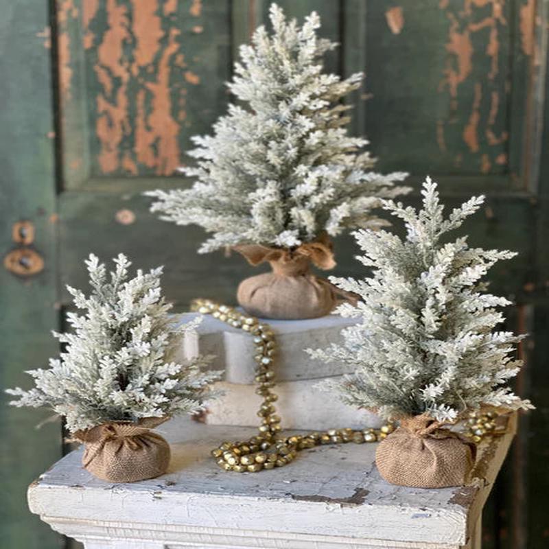 Icy Frostine Tree - Choose Size