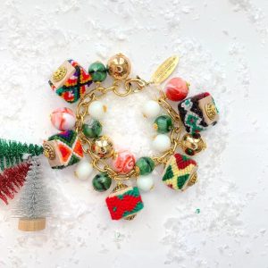 Lenora Dame Family & Friends Holiday Charm Bracelet