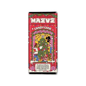 Maeve -Holiday Candy Cane Truffle Bar