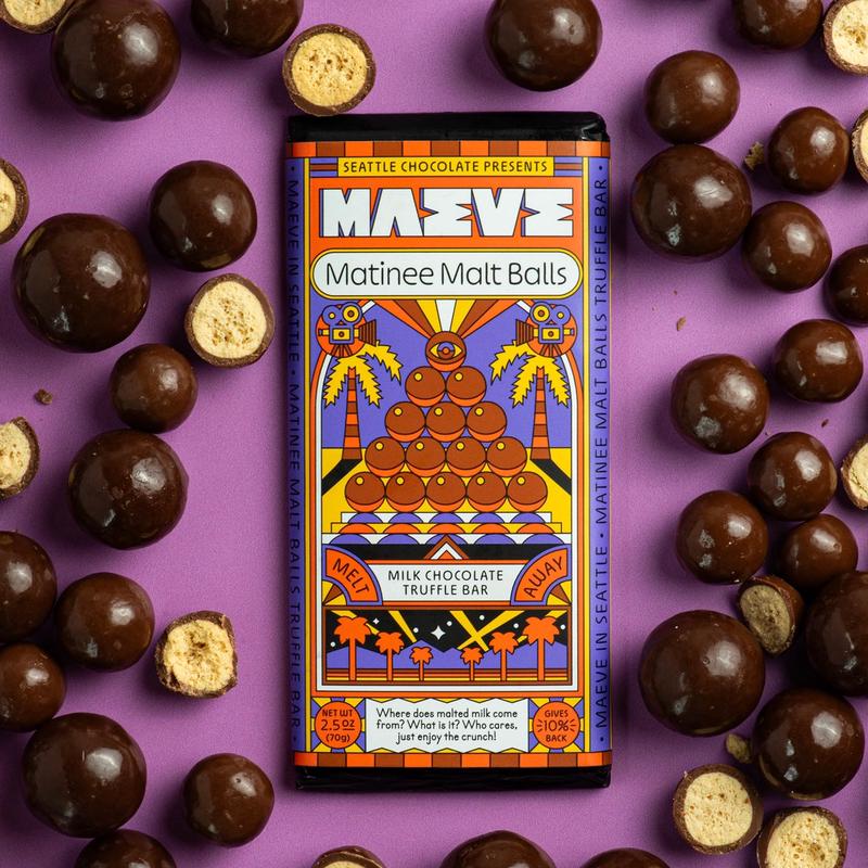 Maeve - Matinee Malt Ball Truffle Bar