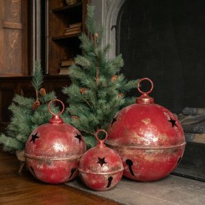 Red Star Sleigh Bell - Choose Size