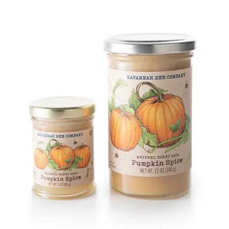 Savannah Bee Company Whipped Pumpkin Honey - Choose Size