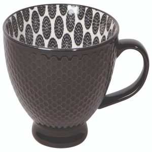 The Black Latte Mug - 14oz