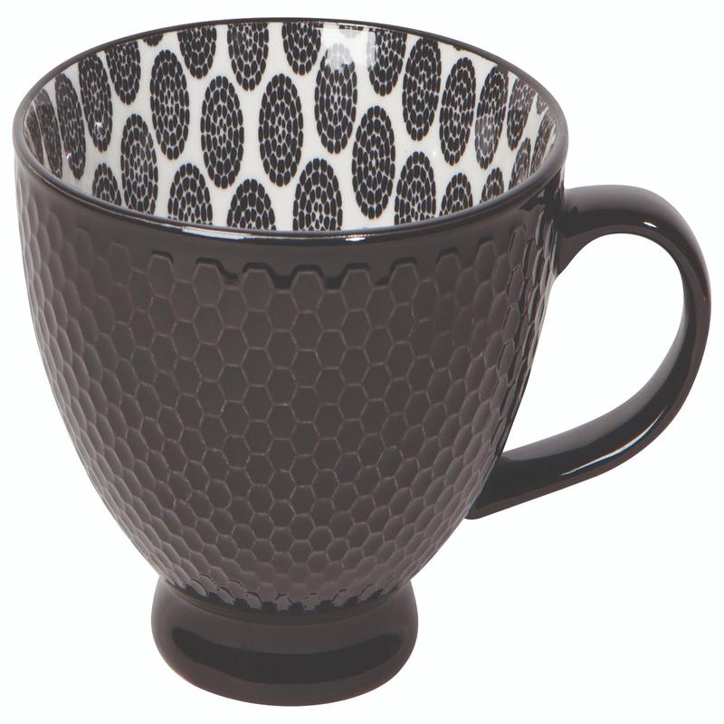 The Black Latte Mug - 14oz