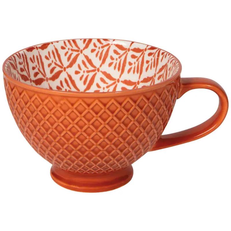 The Orange Latte Mug - 14oz