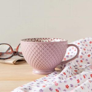 The Pink Latte Mug - 14oz