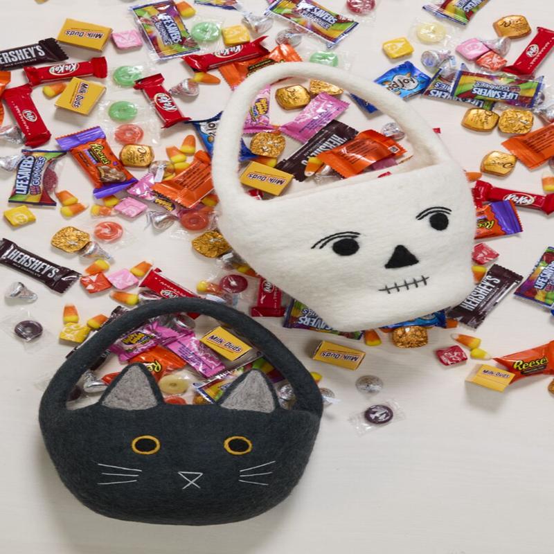 Tricks and Treats Basket - Choose Style