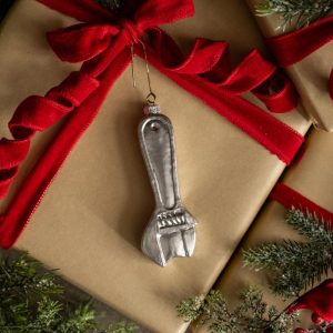 Wrench Ornament