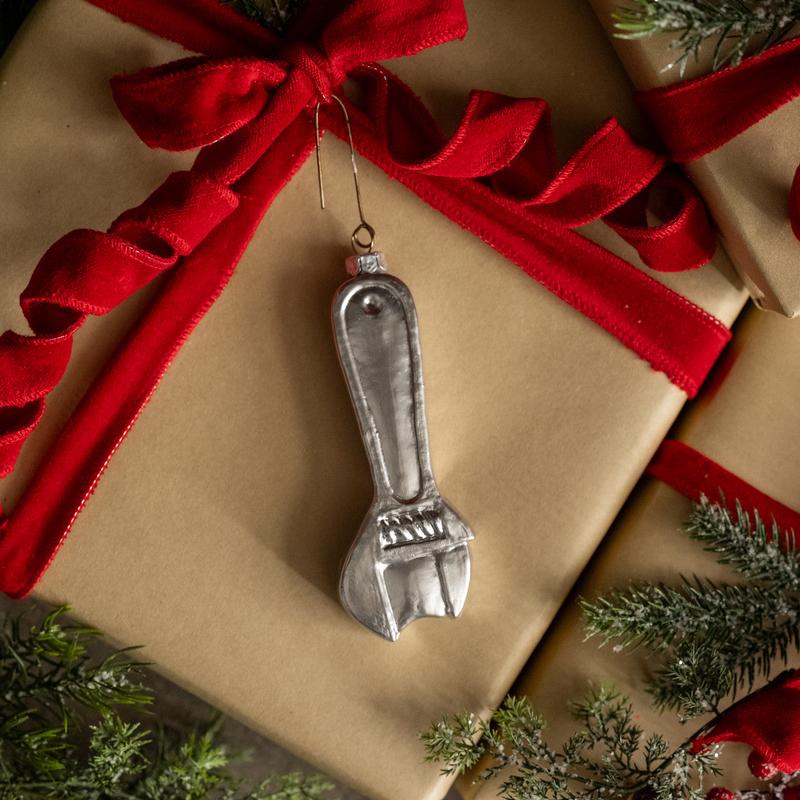 Wrench Ornament