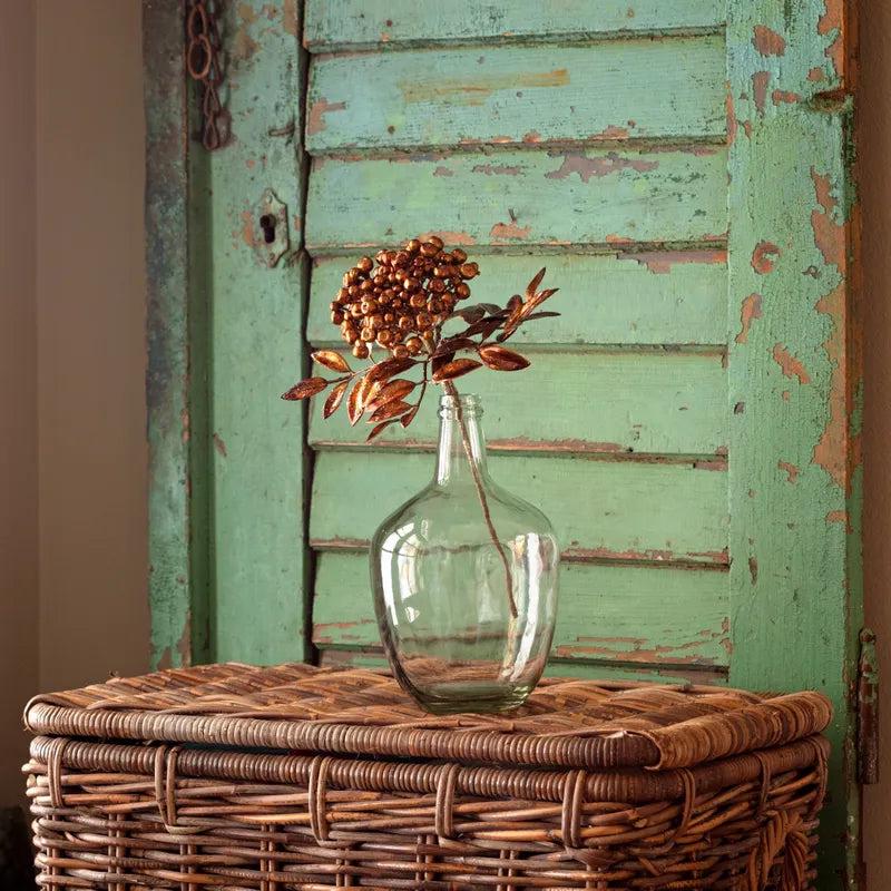 13" Antique Gold Berry Bunch