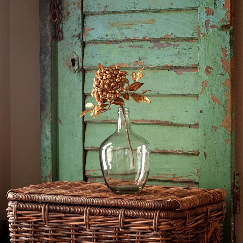 13" Metallic Gold Berry Bunch