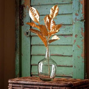 24" Metallic Gold Oak Stem