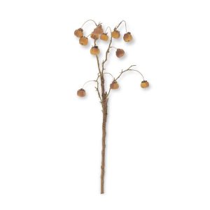 32" Mini Pumpkin Branch