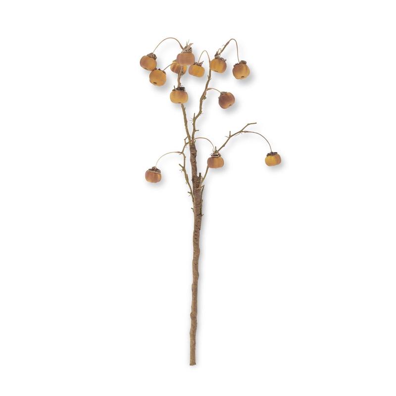 32" Mini Pumpkin Branch