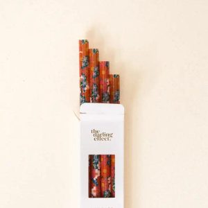 40 oz Tumbler Straw Set - Wild About You