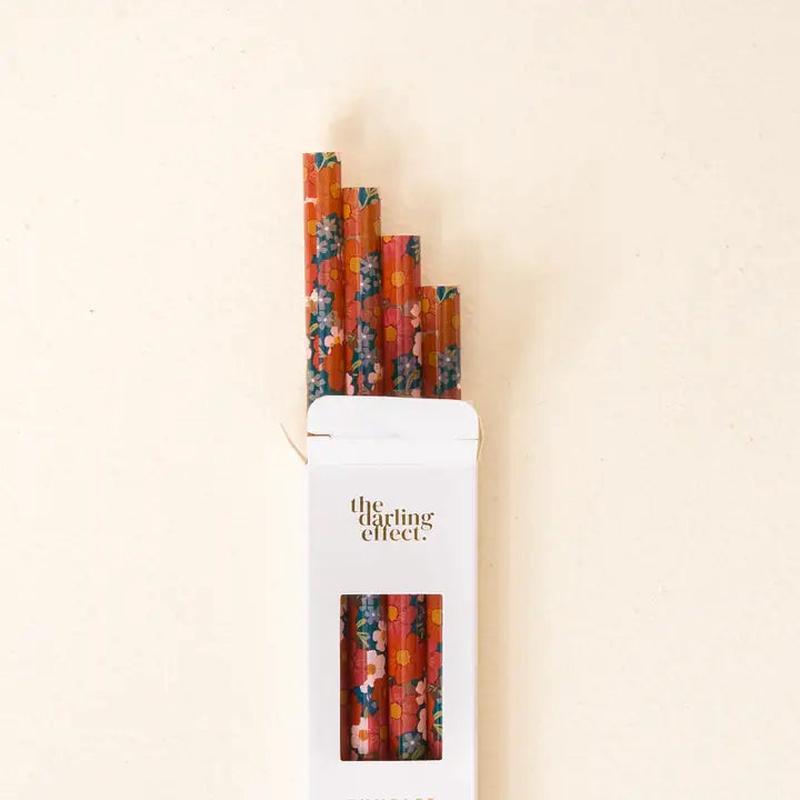 40 oz Tumbler Straw Set - Wild About You