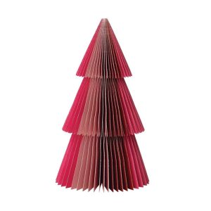 8" Multi-Tone Pink Honeycomb Tree