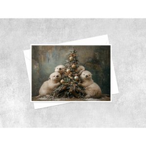 An Otterly Joyful Holiday - Note Card