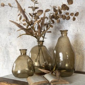 Artisan Glass Vase - Choose Size