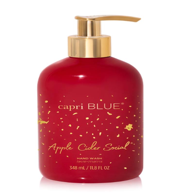 Capri Blue Glimmer Apple Cider Social Hand Wash