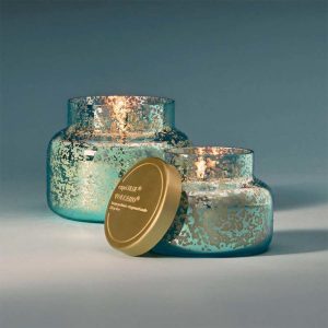 Capri Blue Volcano Aqua Opaline Signature Jar - Choose Size