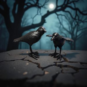 Cast Iron Crow - Choose Style