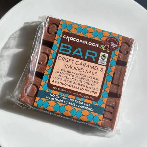 Chocopologie Toffee Sea Salt Pretzel Bar