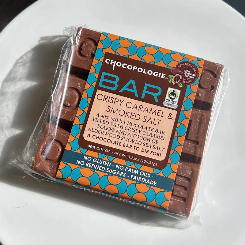 Chocopologie Toffee Sea Salt Pretzel Bar