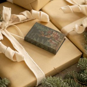 Christmas In The Woods Journal Ornament