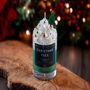Christmas Tree Candle