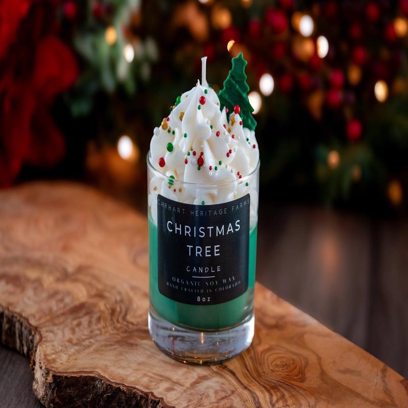 Christmas Tree Candle