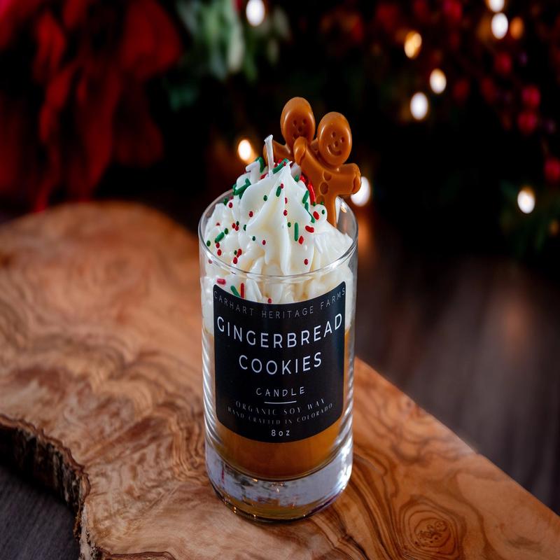 Gingerbread Candle
