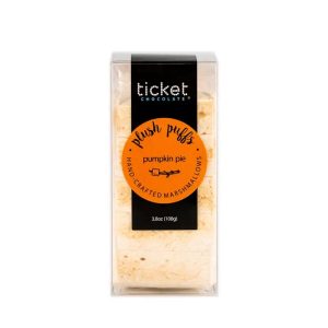 Handcrafted Pumpkin Pie Marshmallows by Ticket Chocolate