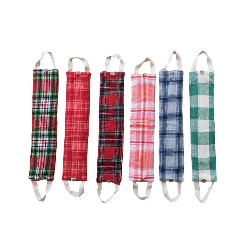 Hot/Cold Neck Wrap with Flannel Cover - Choose Color