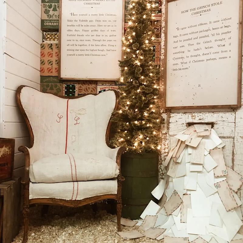 How The Grinch Stole Christmas Wall Decor - Choose Size