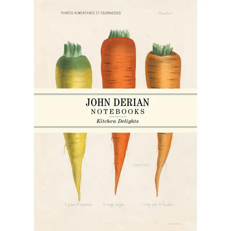 John Derian Paper Goods: Kitchen Delights Notebooks