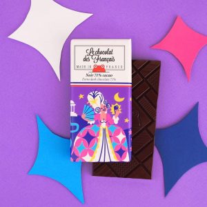 Le Chocolat Des Francais - The Trianon - Noir 71% Extra Dark Chocolate