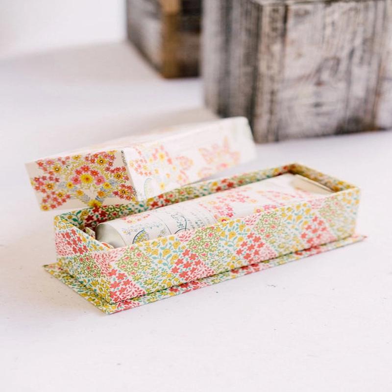 Library Of Flowers Honey Comb 2.3 oz Hand Creme