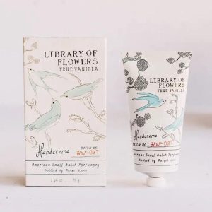 Library Of Flowers True Vanilla 2.65 oz Hand creme